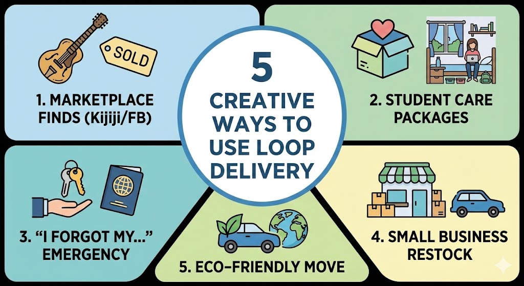 5 ways use same day delivery